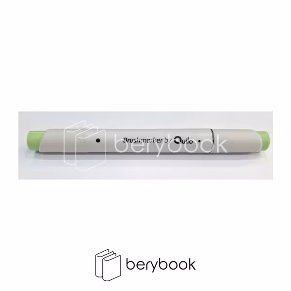 quilo / کوییلو / ماژیک راندو دو سر براش / کد 672