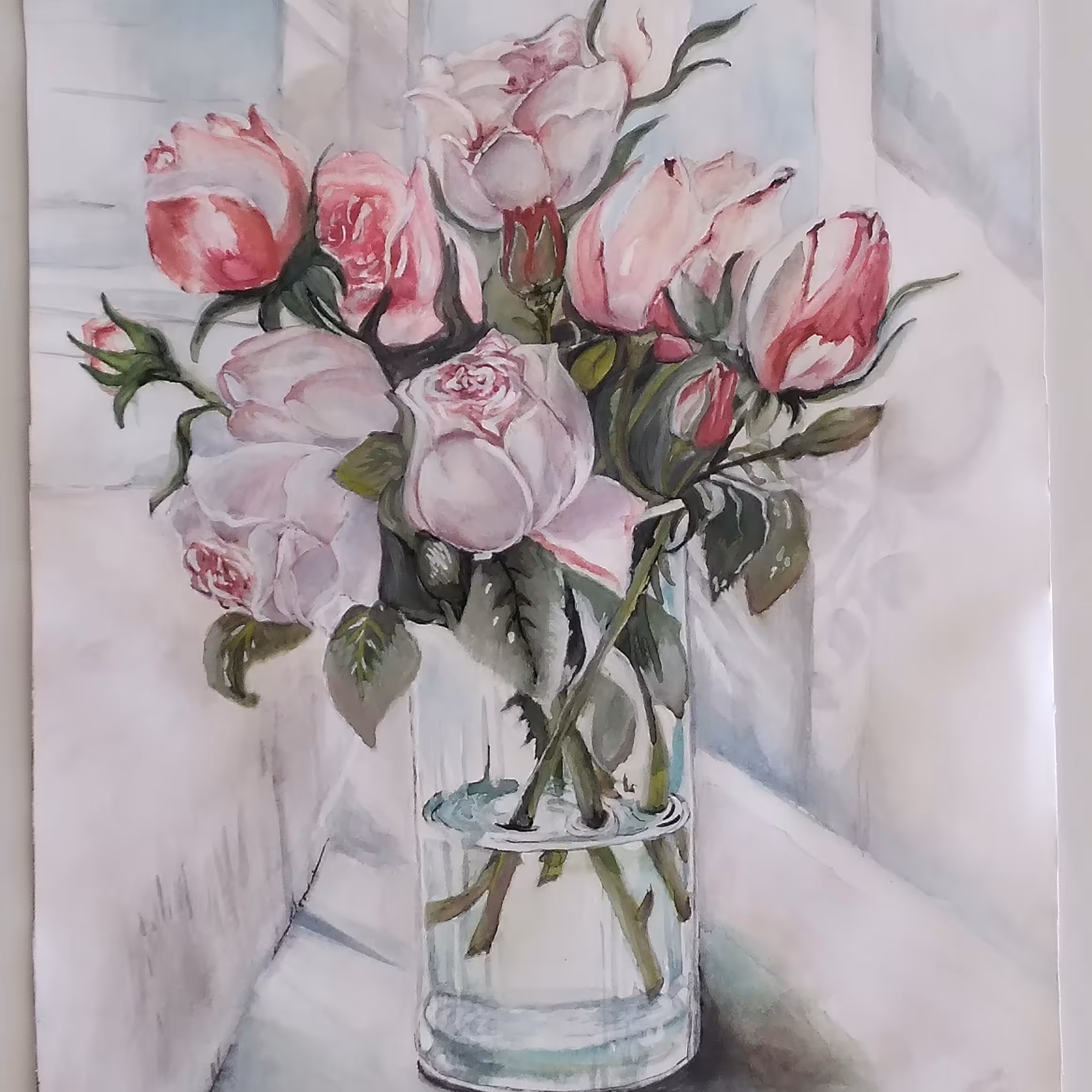 نقاشی آبرنگ 