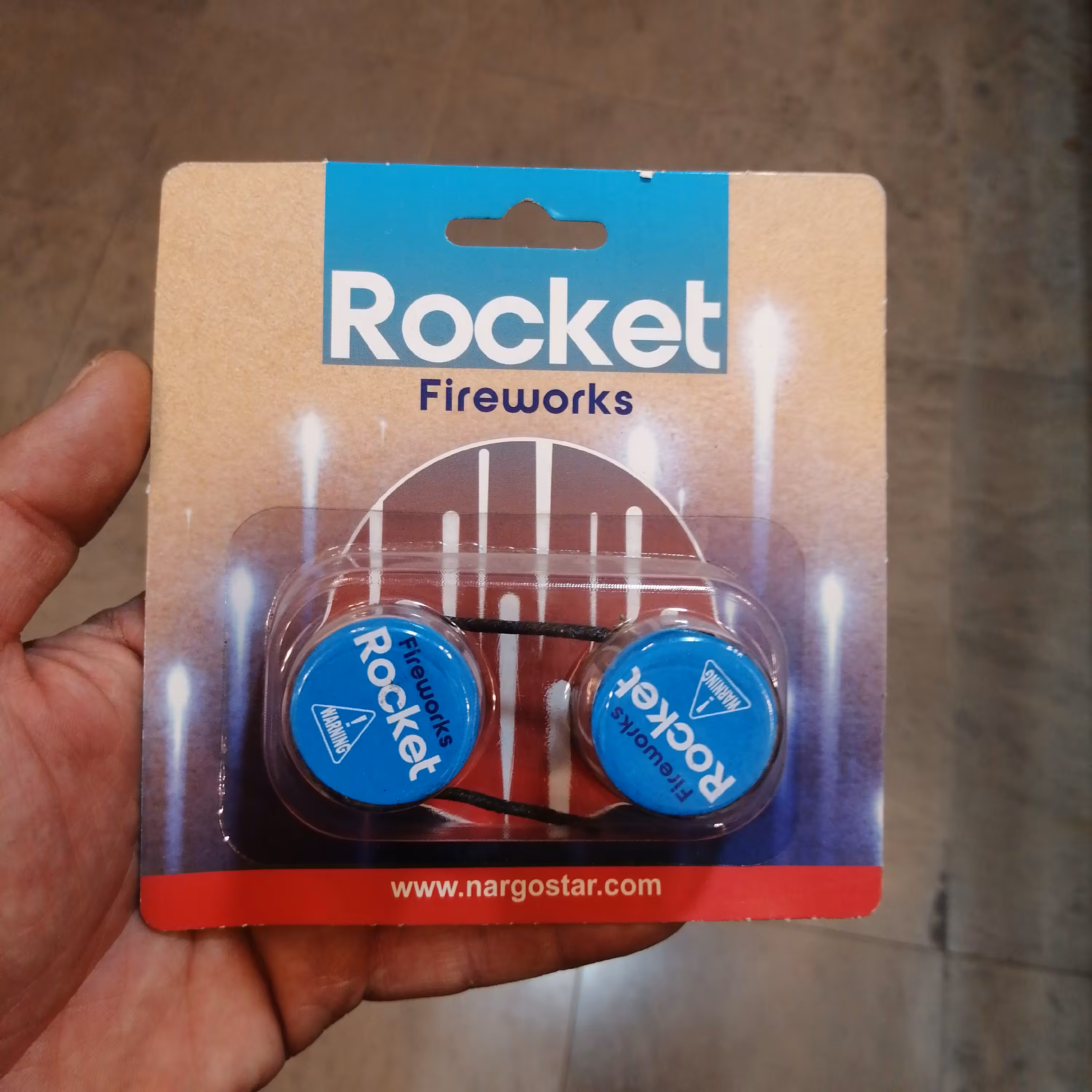 موشک نور افشانی