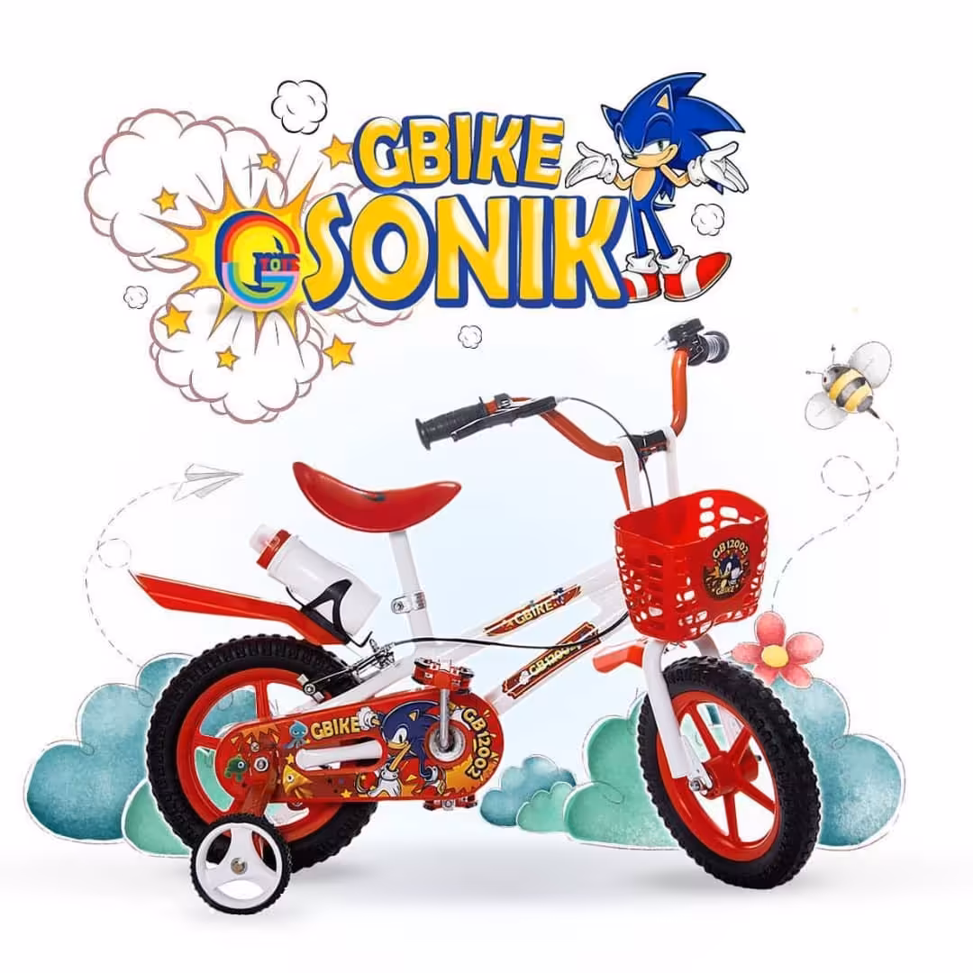 دوچرخه سایز 12 مناسب کودک 2تا7سال 