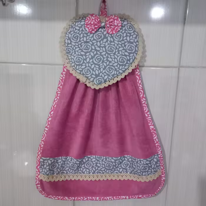 حوله آشپزخانه قلبی