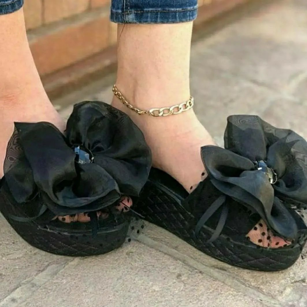 صندل لژ دار پاپیون