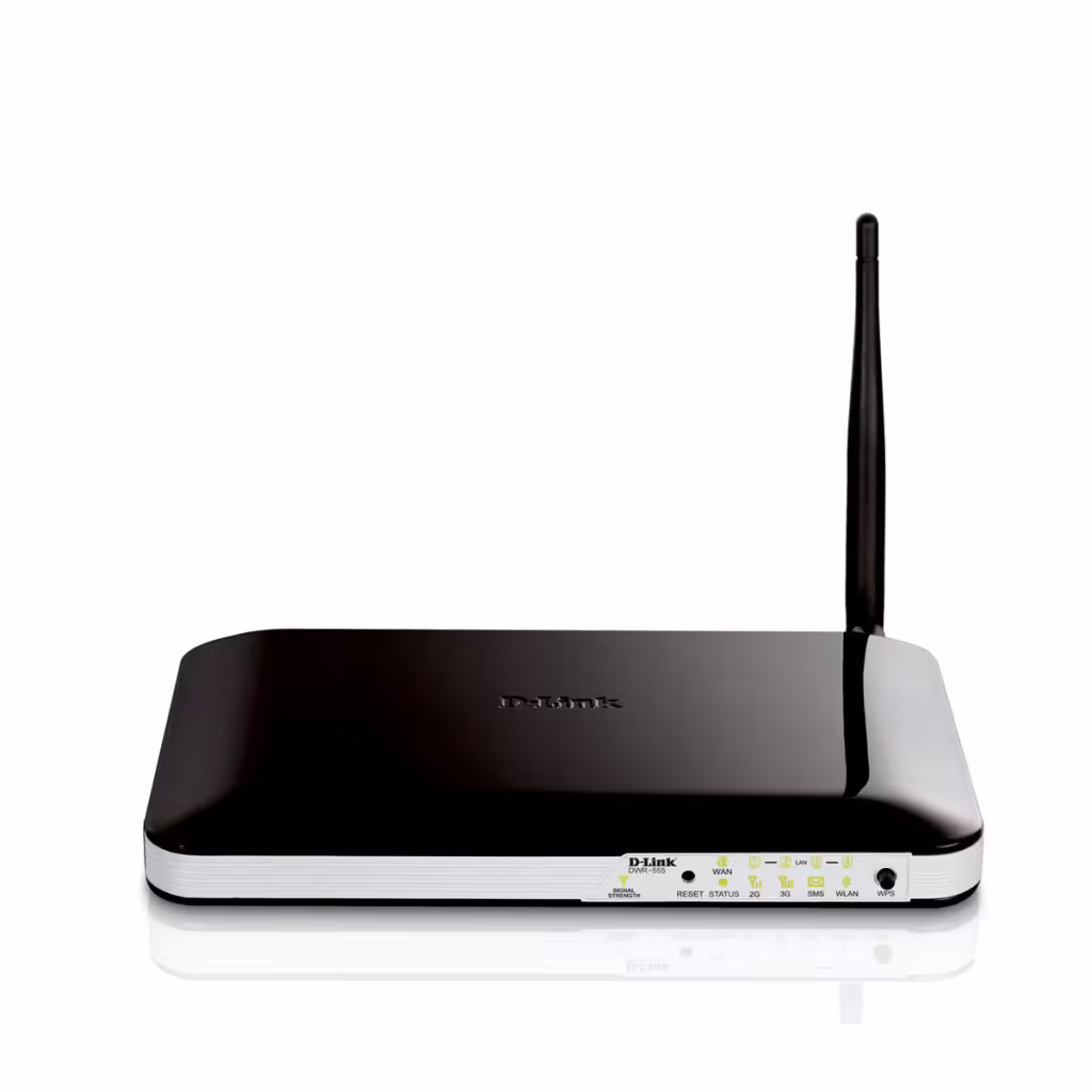 قیمت و مشخصات مودم بی‌سیم دی لینک مدل DWR-555