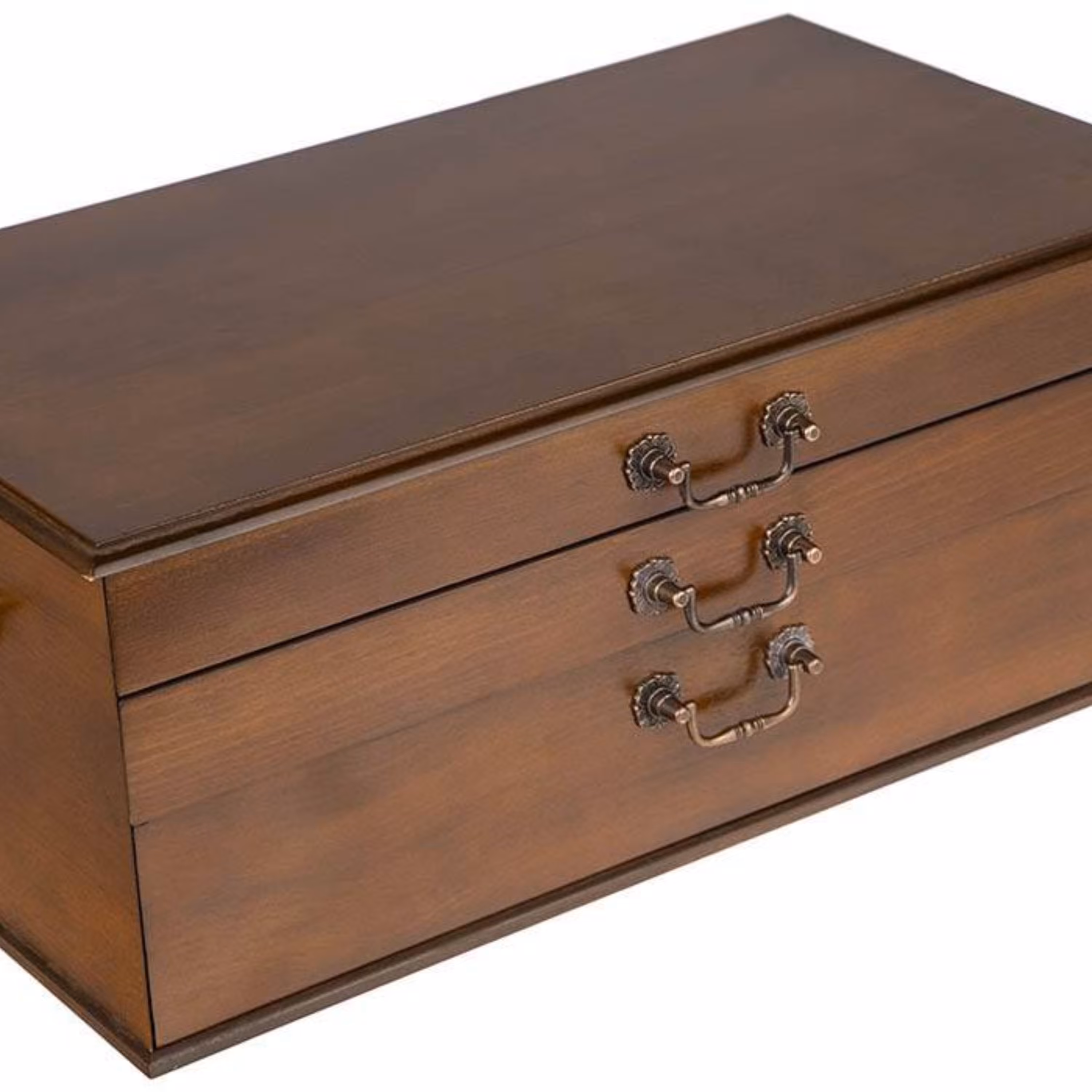 سرویس قاشق و چنگال 116 پارچه ناب استیل مدل Berlin(جعبه چوبی)