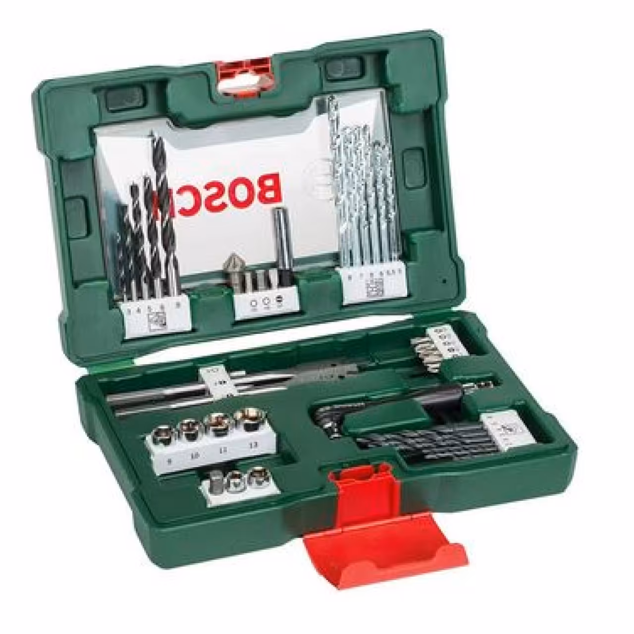 مجموعه 41 عددی ابزار سرمته بوش مدل 2607017305