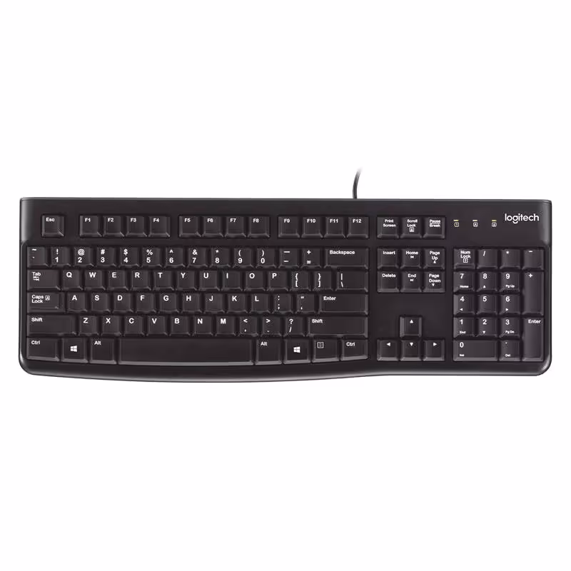 کیبورد Logitech K120