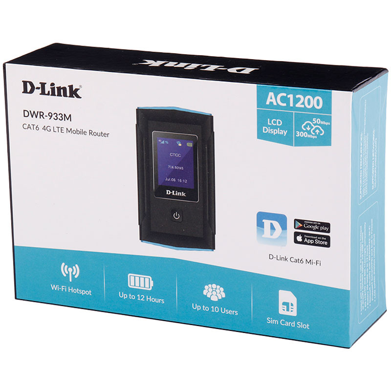 مودم روتر 4G/LTE دی-لینک مدل DWR-933M