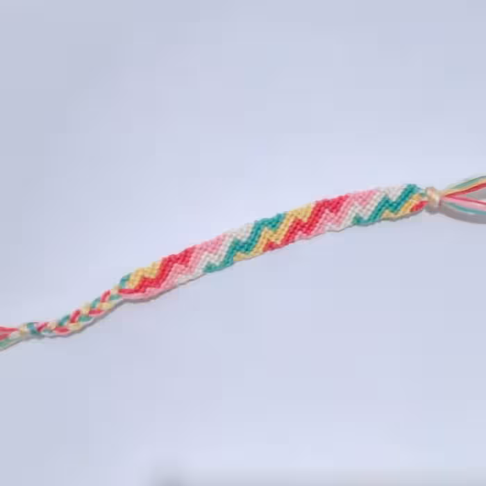 دستبند دوستی رنگین کمان