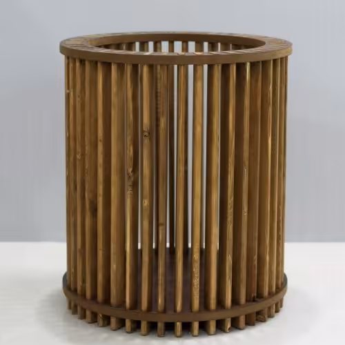 باکس لباس  چوبی مدل راما 