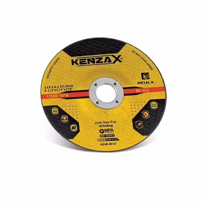 صفحه سنگ ساب آهن مینی 115×6 میلی متری کنزاکس مدل KGW-7005