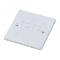 فیس پلیت دو پورت کی نت -مدل K-NBP860002