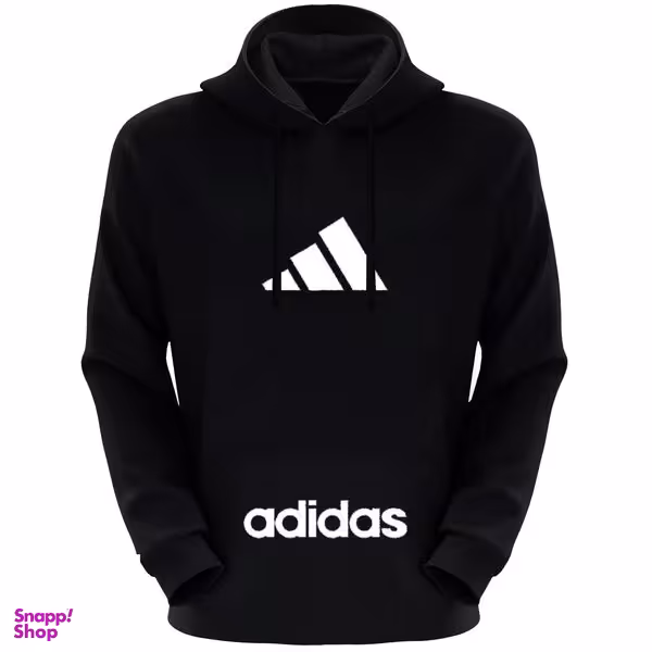 هودی مردانه طرح آدیداس کد F7 رنگ مشکی