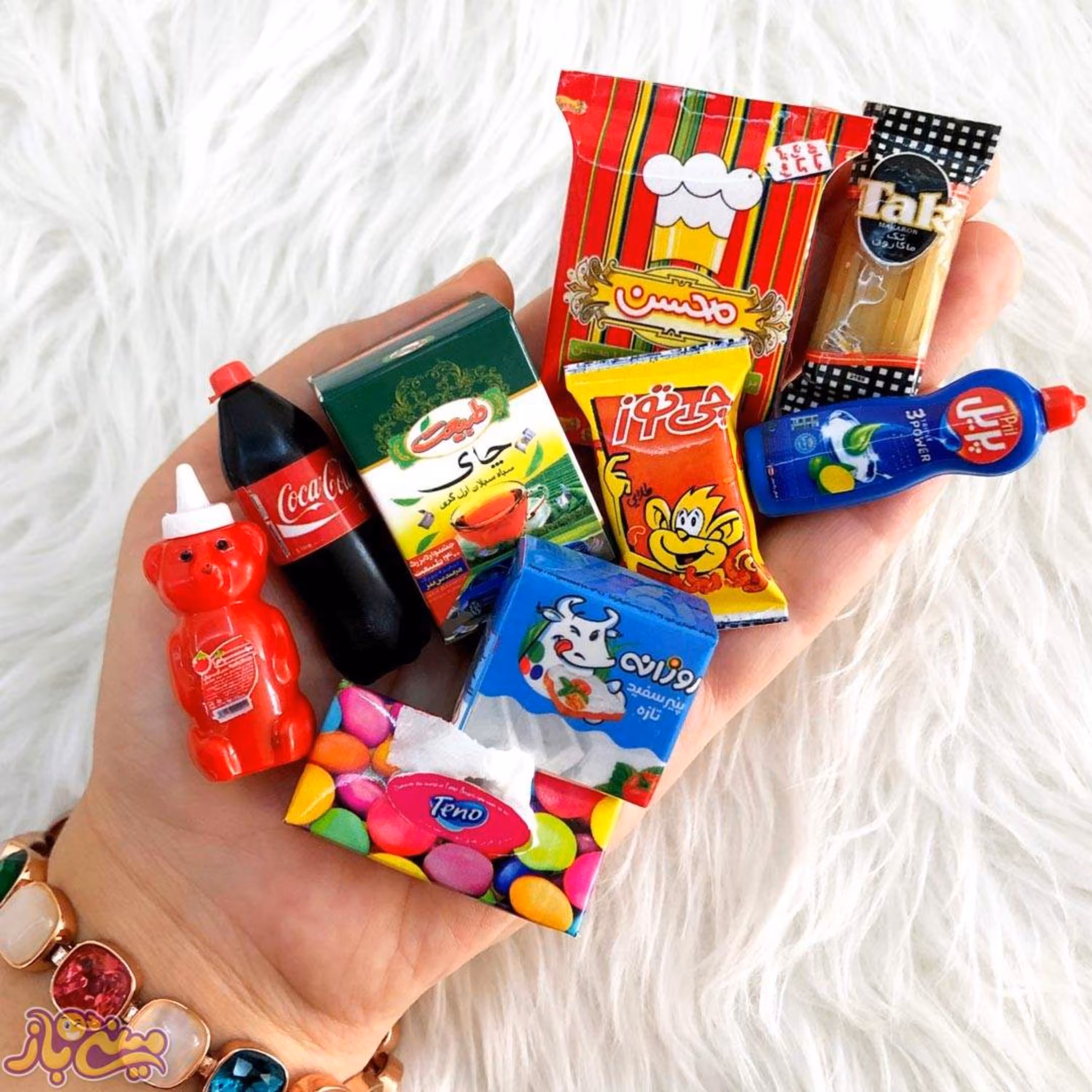 مینیاتوری پک جذاب کد 10