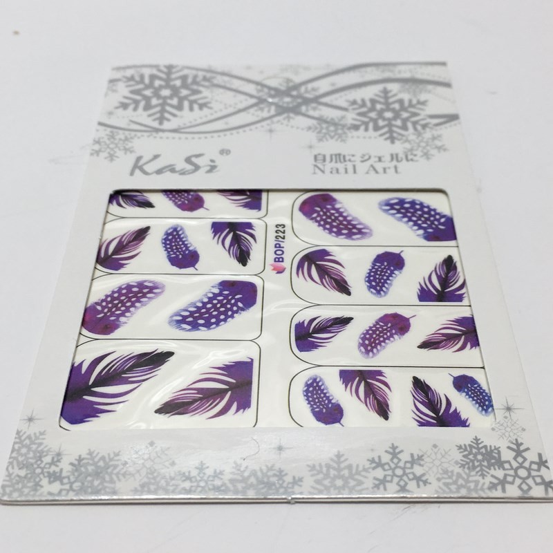لنز ناخن تری دی - 05 3D NAIL ART