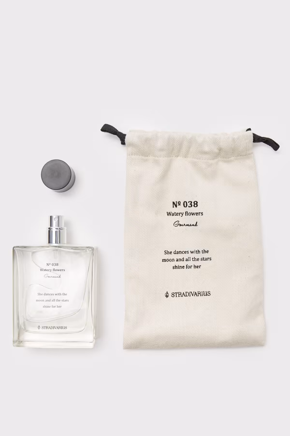 عطر زنانه گل های آبکی ECEA DE شماره 38 Stradivarius