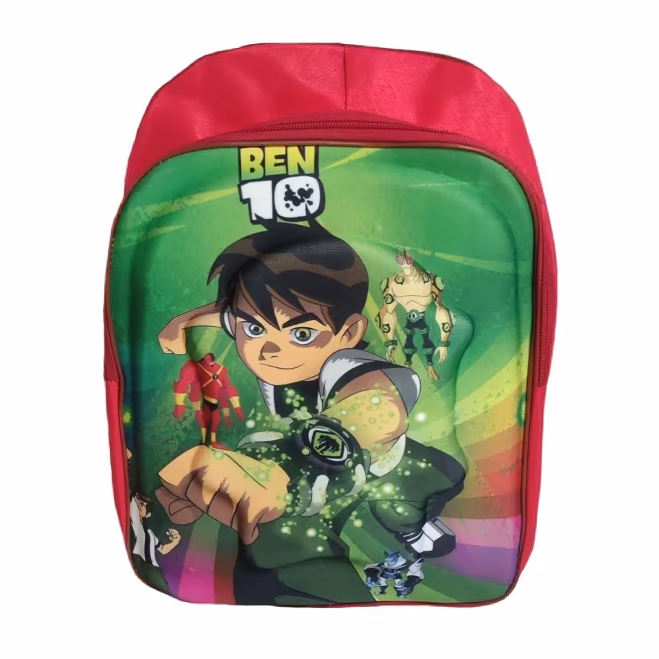 کوله پشتی مدرسه مدل سه بعدی بن کد 302