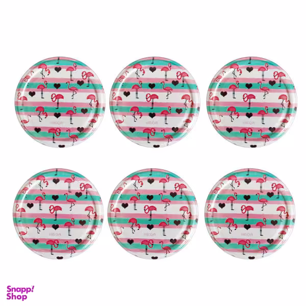 درب بانکه مدل FLAMINGO بسته 6 عددی