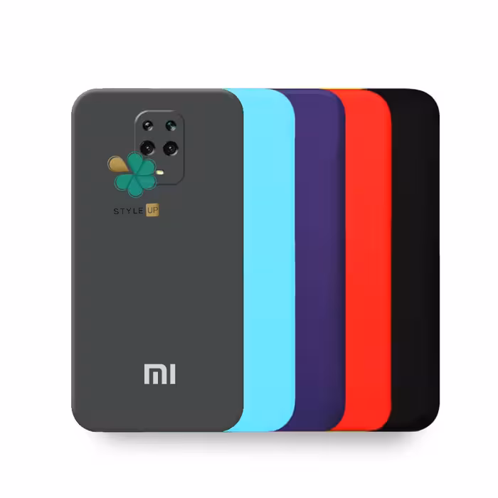 قاب گوشی شیائومی Redmi Note 9 Pro Max مدل سیلیکونی محافظ لنز دار