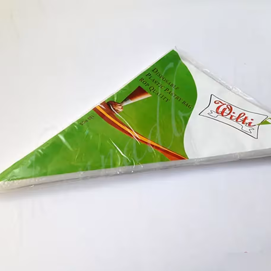 قیف یکبار مصرف پلاستیکی 100 عددی سایز متوسط 31 سانت