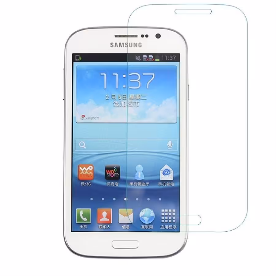 محافظ صفحه نمایش گلس مناسب برای گوشی موبایل سامسونگ گلکسی گرند نئو پلاس