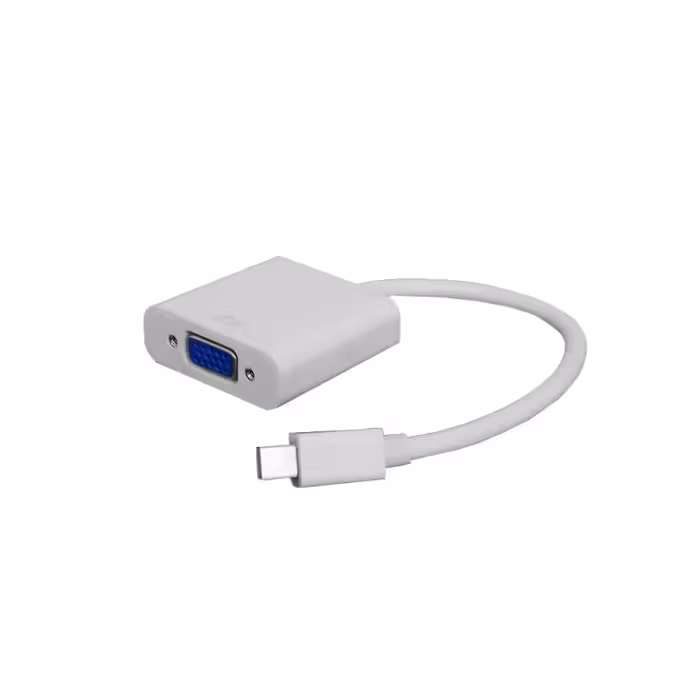 تبدیل Mini DisplayPort به VGA وی نت مدل V-COMDP2VG