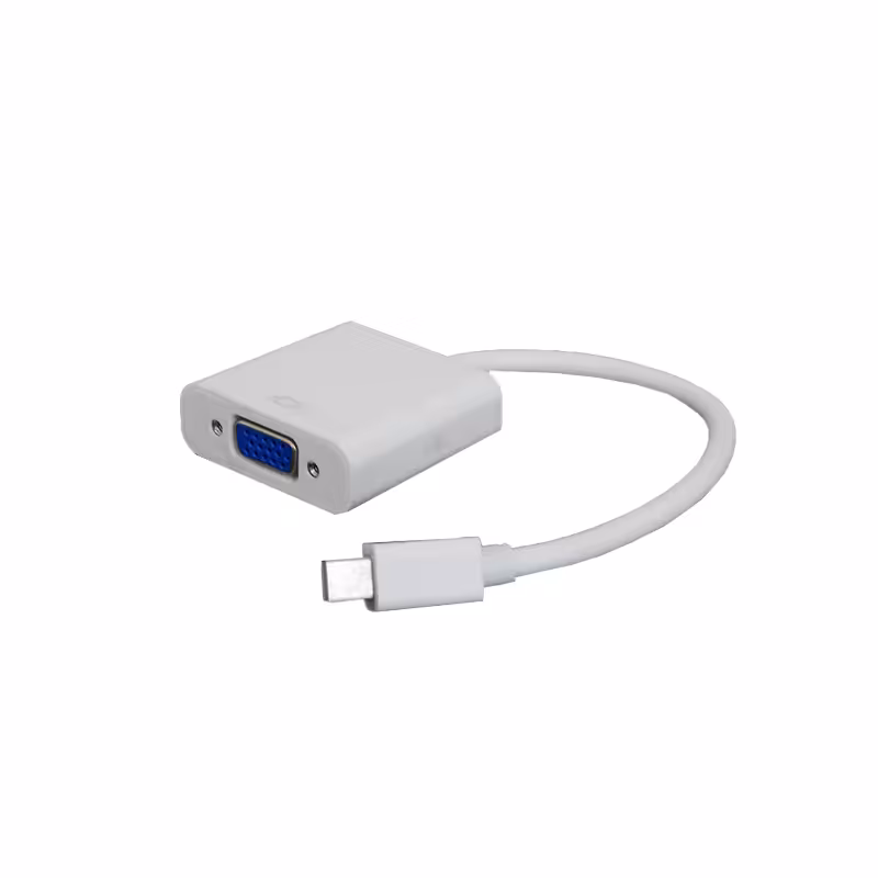 تبدیل Mini DisplayPort به VGA وی نت مدل V-COMDP2VG