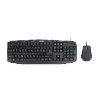 کیبورد و موس گرین مدل GKM-305 با حروف فارسی
