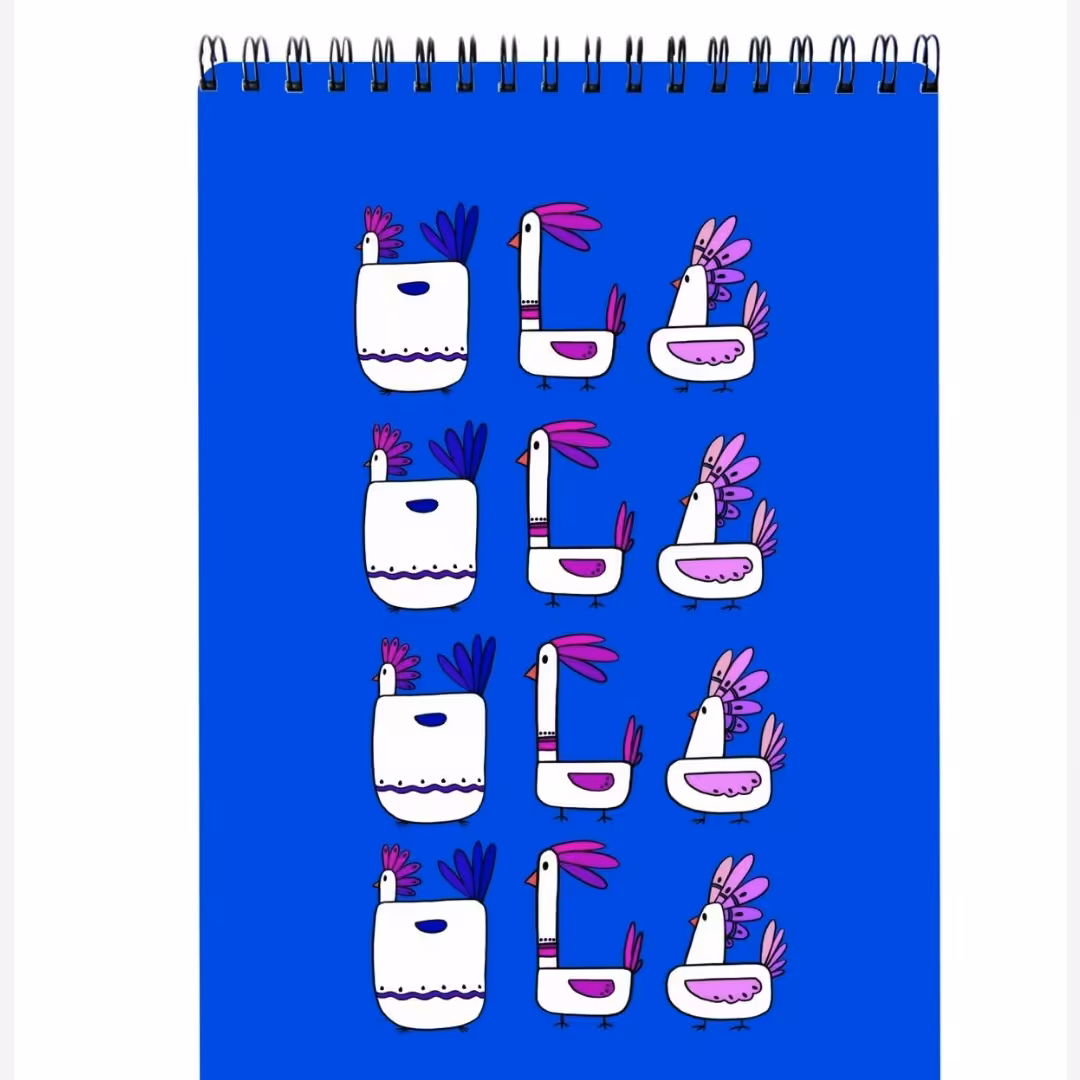 دفتر یادداشت 80 برگ زیماژ 7Zimag

