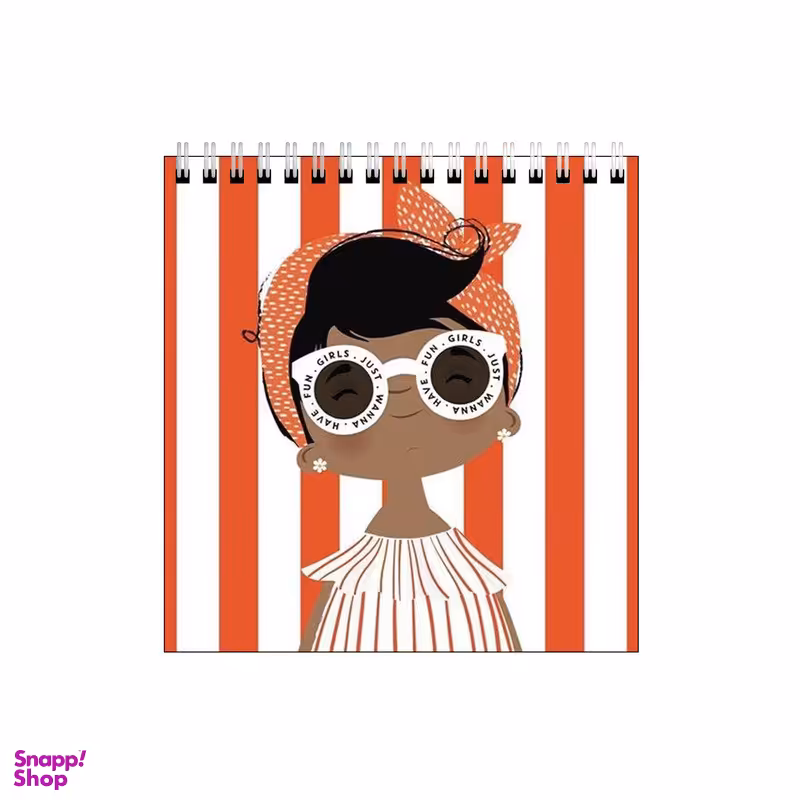 دفتر طراحی طرح استایل تابستونی دخترونه کد 5590220