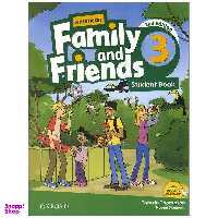 کتاب American Family and Friends 3 اثر Tenny Quintana نشر ابداع