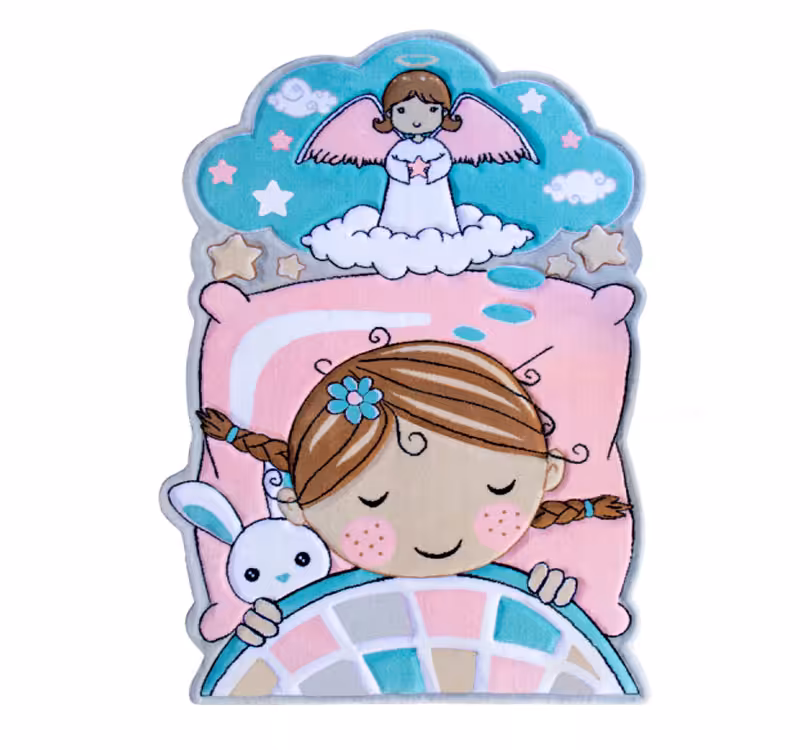 فرش کودک برجسته زرباف