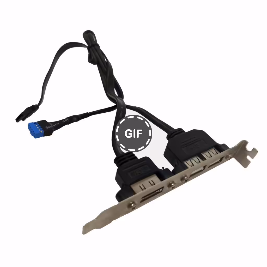 براکت SATA و USB مادربورد