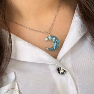 گردنبند ست اقیانوس و ابر