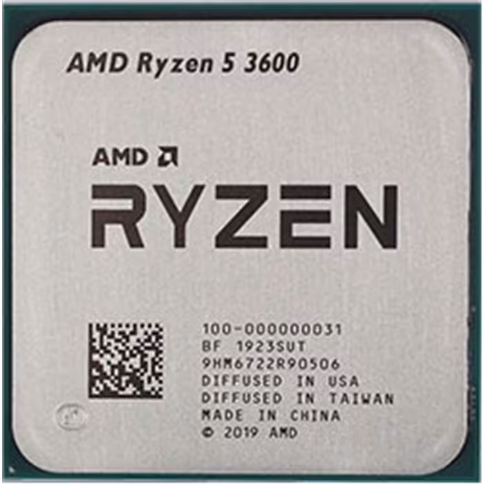 پردازنده مرکزی ای ام دی CPU AMD Ryzen 5 3600