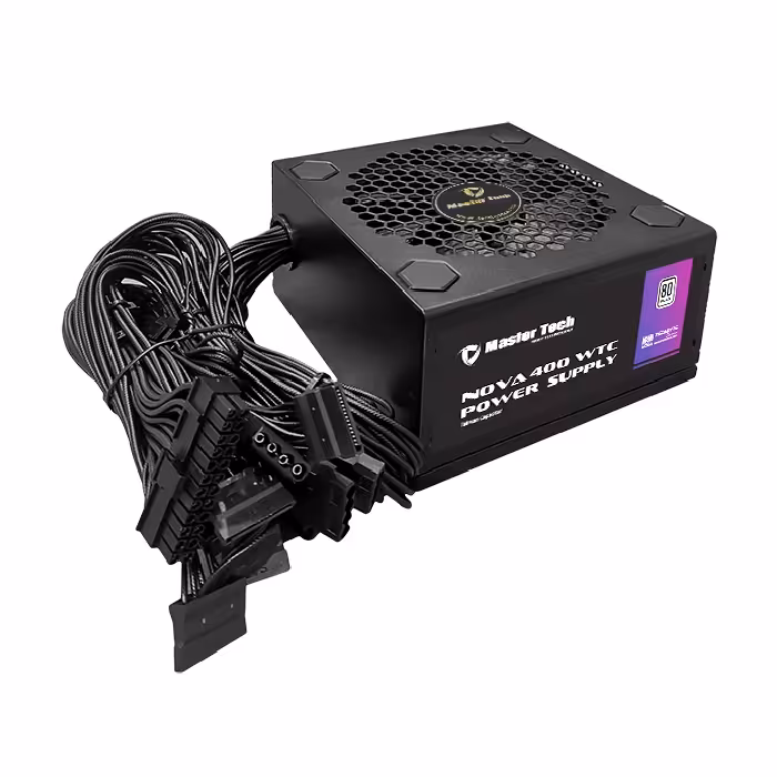 پاور کامپیوتر 400 وات مسترتک NOVA 400 WTC