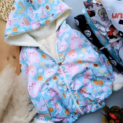 سویشرت داخل خز بچگانه