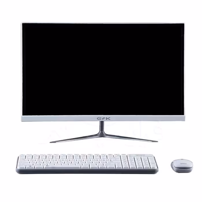 کامپیوتر آل این وان سایز 24 اینچ ای‌اف‌کی مدل EFK VIPER پردازنده Core i3 10100 رم 8GB حافظه 128GB گرافیک Intel