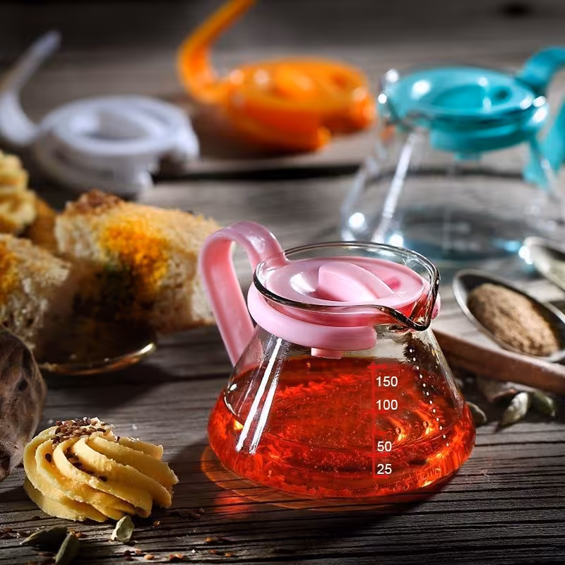 قوری زعفران پیرکس تارا