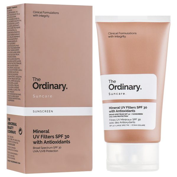 ضدآفتاب اوردینری حاوی آنتی اکسیدان – spf 30
