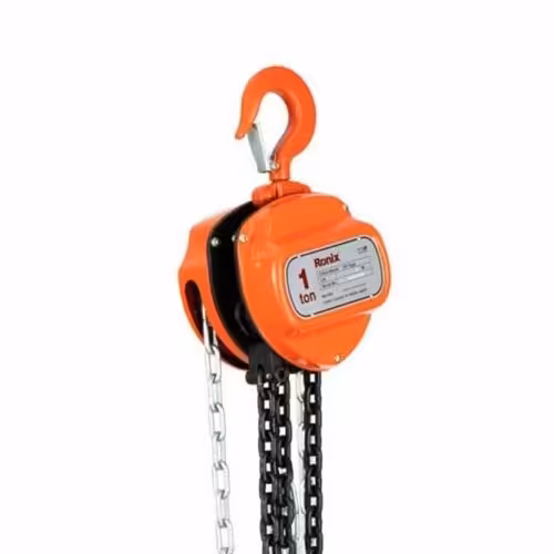 جرثقیل زنجیری 1 تن RH-4102 رونیکس
با زنجیر 3 متری 
