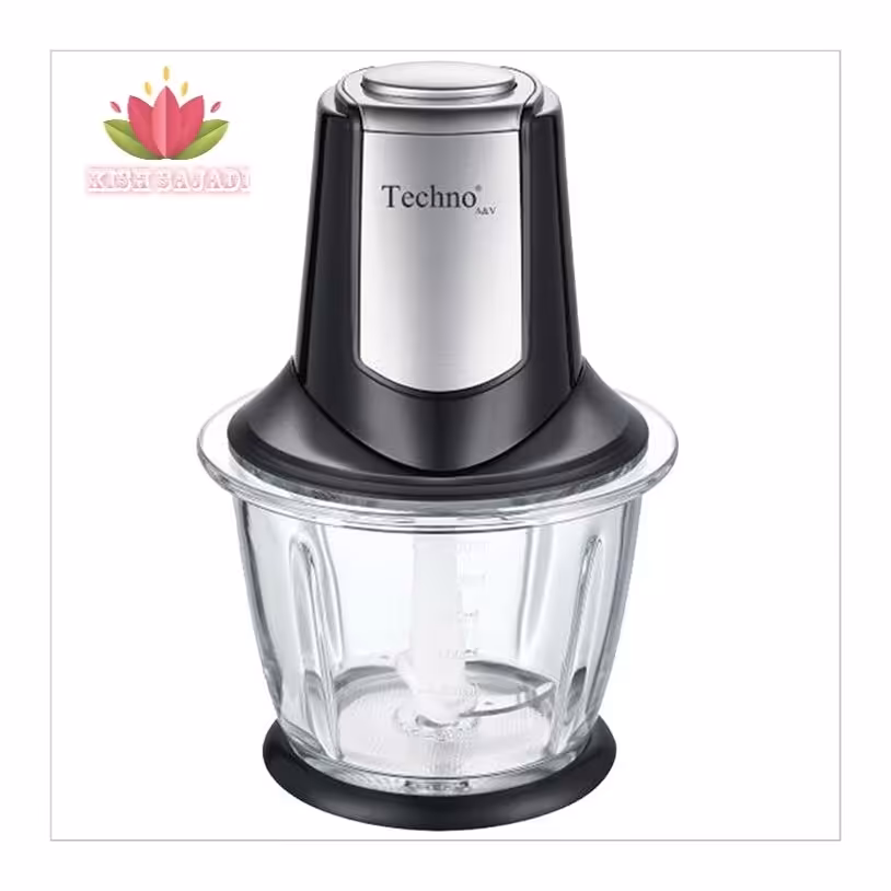 خردکن 4 تیغه تکنو با ضمانت 18 ماهه معتبر شرکتی