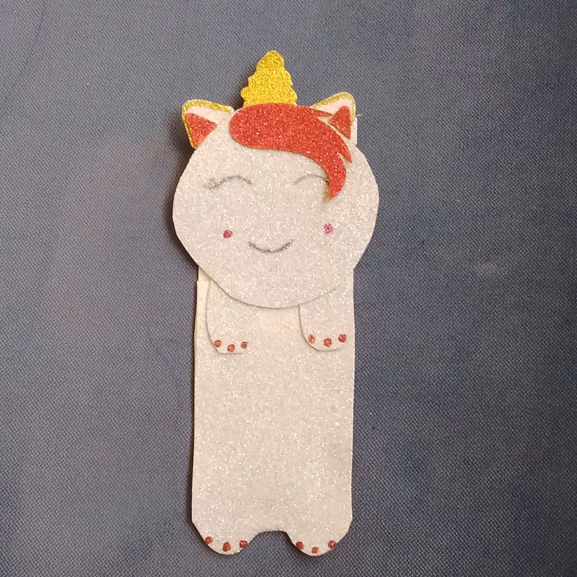 جامدادی مدل تکشاخ بسیار زیبا♡