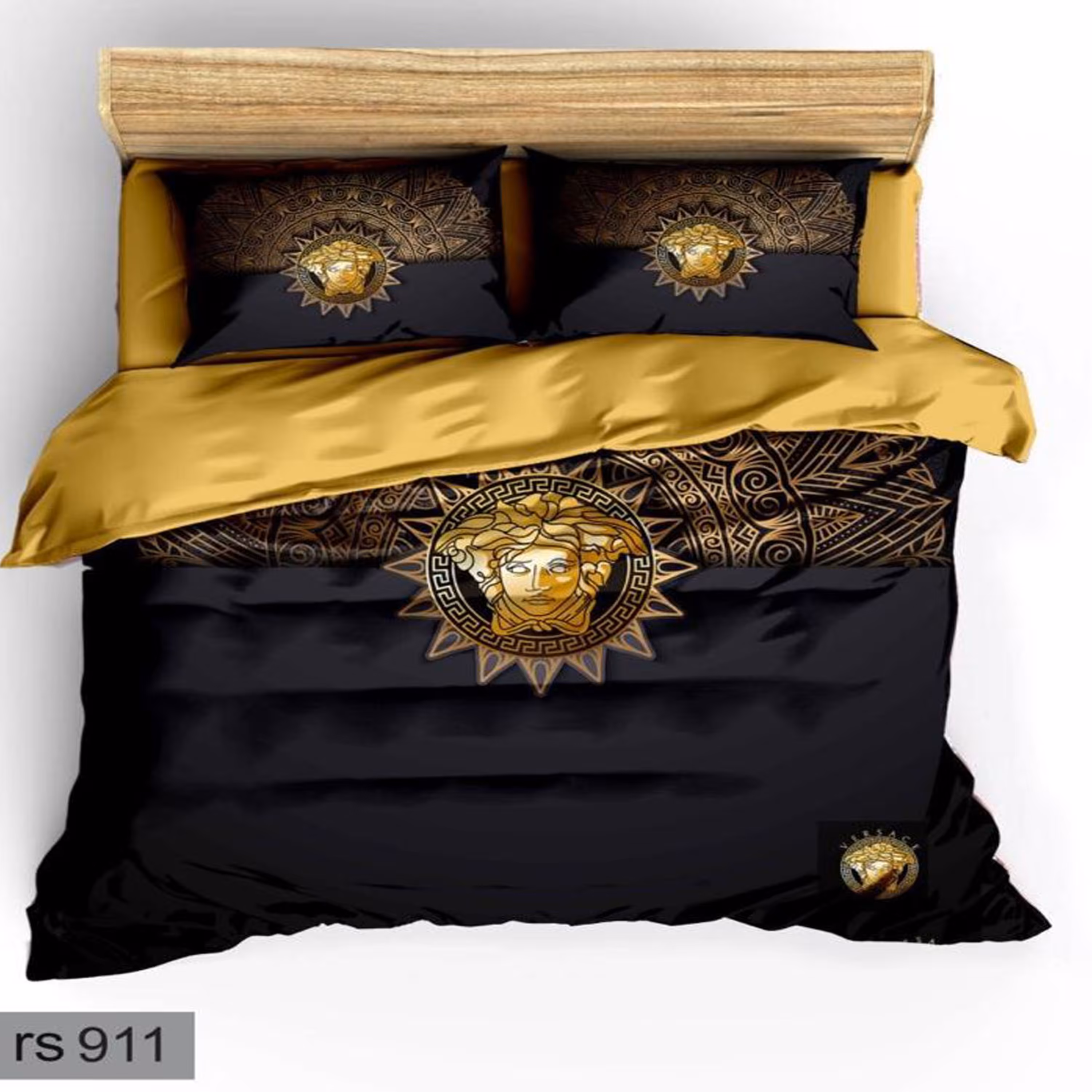 سرویس روتختی 2 نفره تنسل چاپی برندترک لند(Turk Land) rs 911
