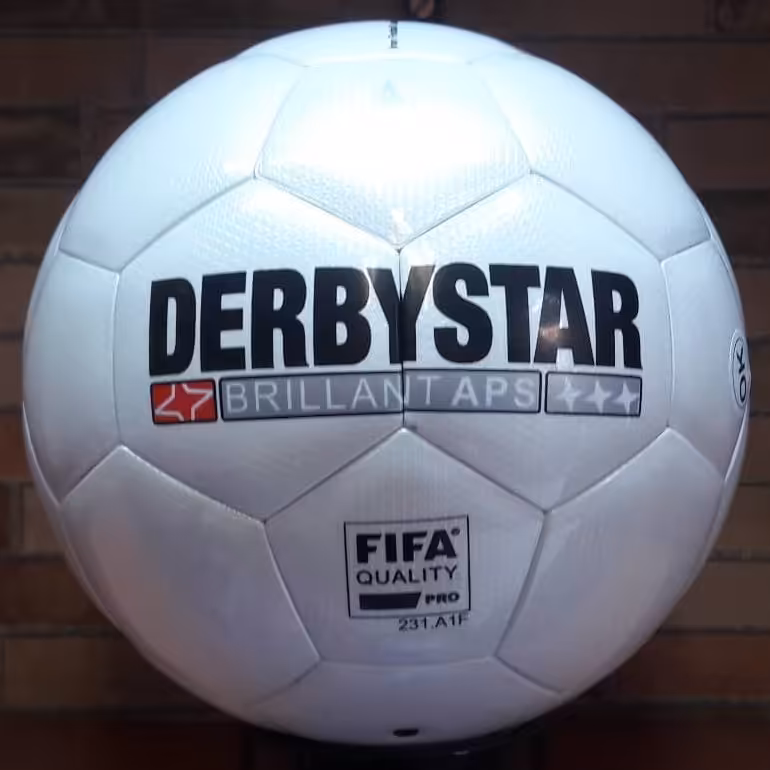 توپ فوتبال  چهل تیکه دربی استار سایز 5