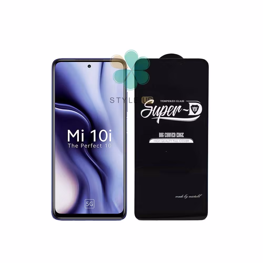 گلس گوشی شیائومی Mi 10i 5G تمام صفحه Super D