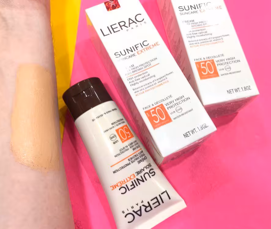 ضد آفتاب لیراک SUNIFIC SUNCARE EXTREME