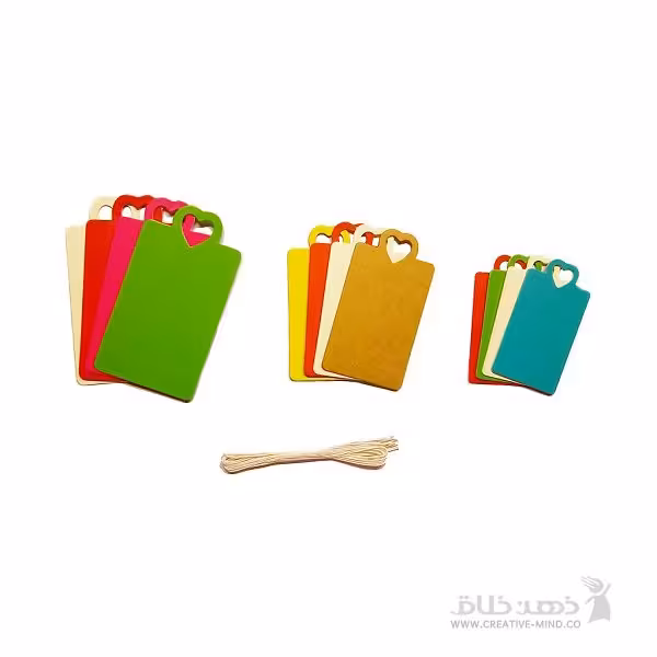 آویز کادو رنگی