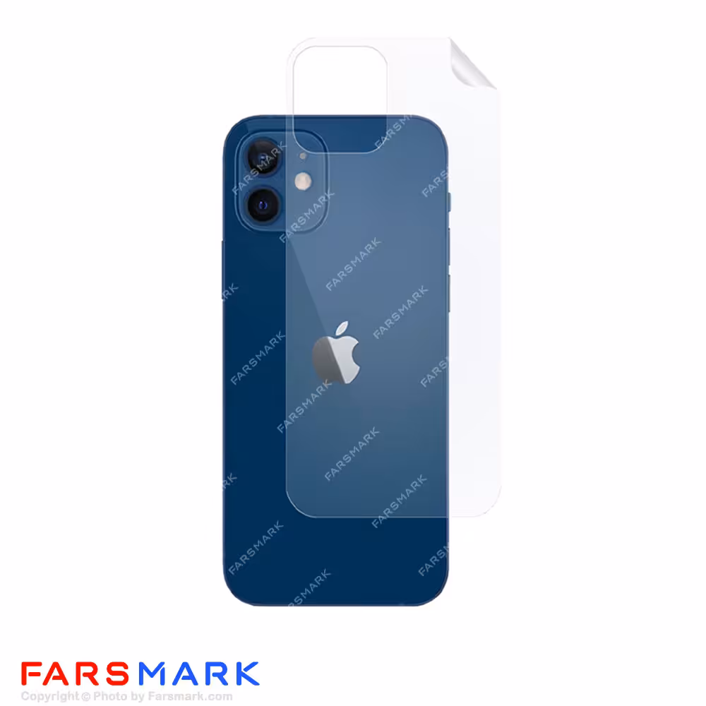 برچسب محافظ پشت گوشی آیفون Apple iPhone 12