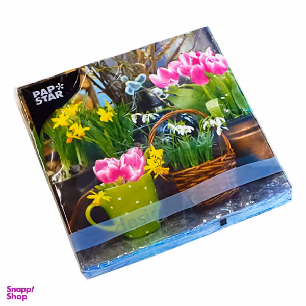 دستمال سفره پپ ستار مدل Design Edition کد 82798 بسته 20 عددی