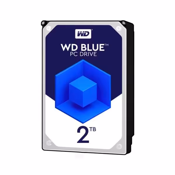 H.D.D W.D Blue Sata 2TB 256MB WD20EZAZ | هارد دیسک وسترن دیجیتال